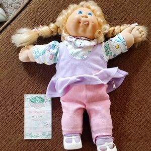 Cabbage patch doll